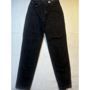 Vintage Levi's 521 Jeans Men's‎ 16 Long Black Tapered Fit Leg Y2K Denim